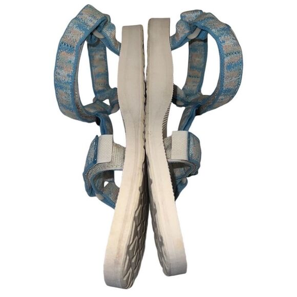 Teva Original Universal Iridescence Stillwater Beach Hiking Sandals Size 11 - Picture 3 of 10